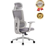 Ghế Xoay Lưới Nỉ Cao Cấp Nhập Khẩu MyChair FM609AW
