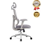 Ghế Xoay Lưới Nỉ Cao Cấp Nhập Khẩu MyChair FM609AW