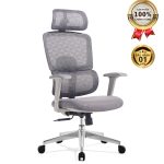 Ghế Xoay Lưới Nỉ Cao Cấp Nhập Khẩu MyChair FM609AW