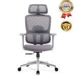 Ghế Xoay Lưới Nỉ Cao Cấp Nhập Khẩu MyChair FM609AW