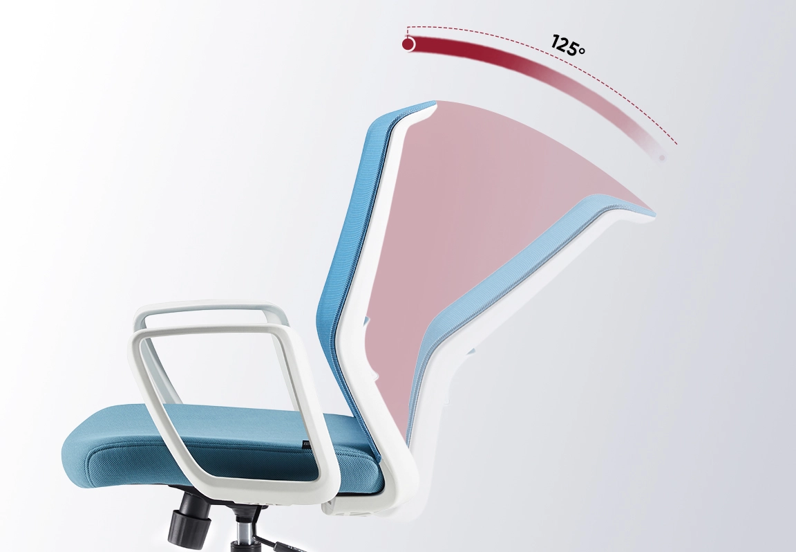 ghế lưới văn ph&ograve;ng cao cấp fm126bw