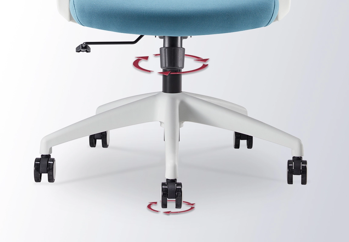 ghế nh&acirc;n vi&ecirc;n văn ph&ograve;ng fm126bw