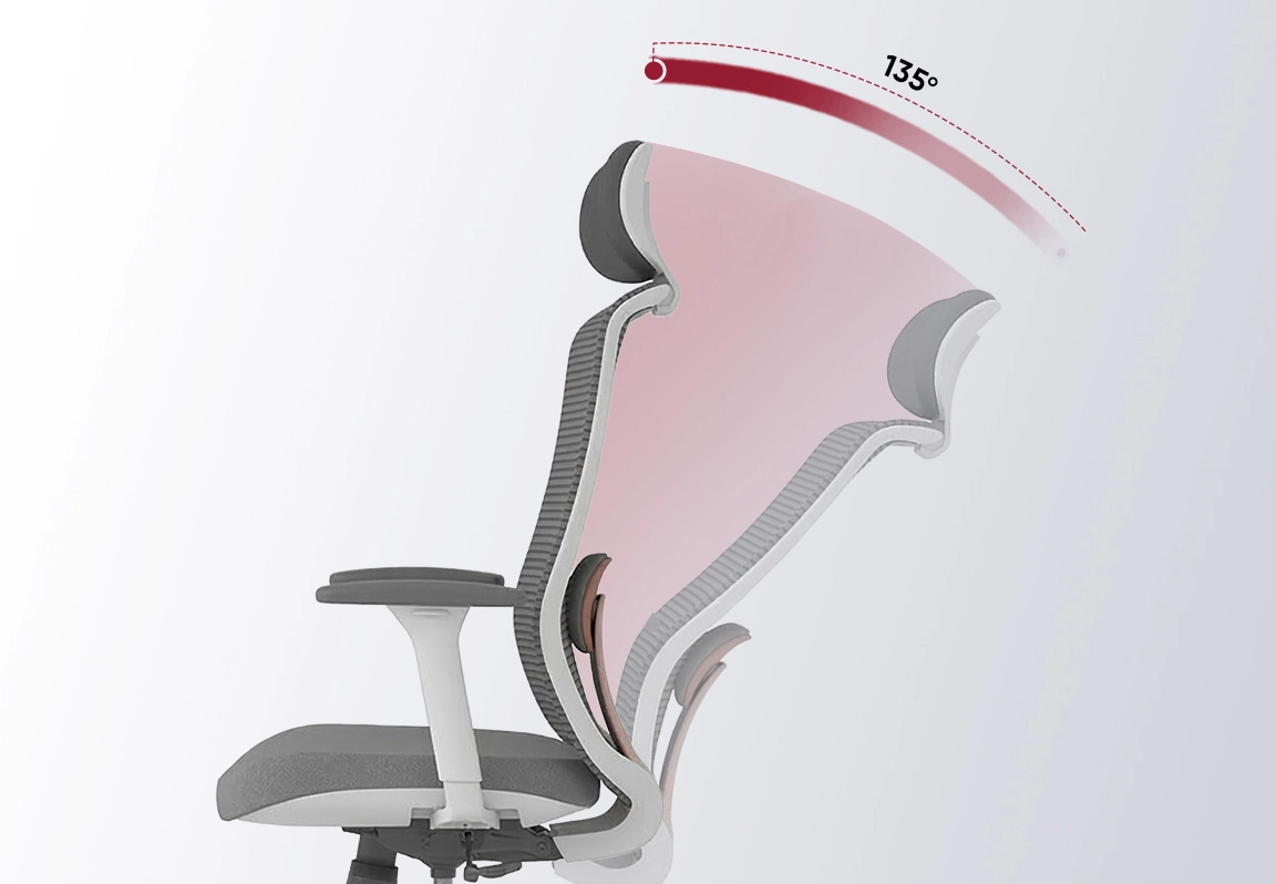 ghế lưới nỉ fm112aw