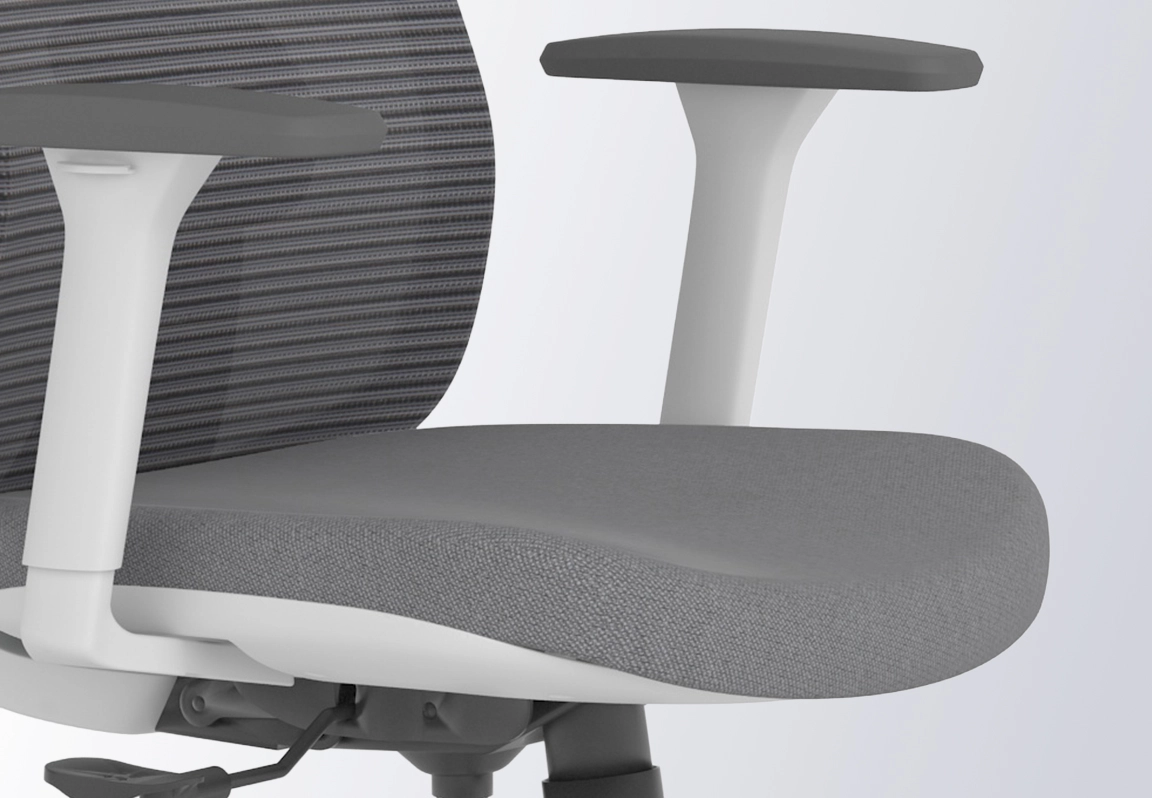 ghế lưới nỉ fm112aw