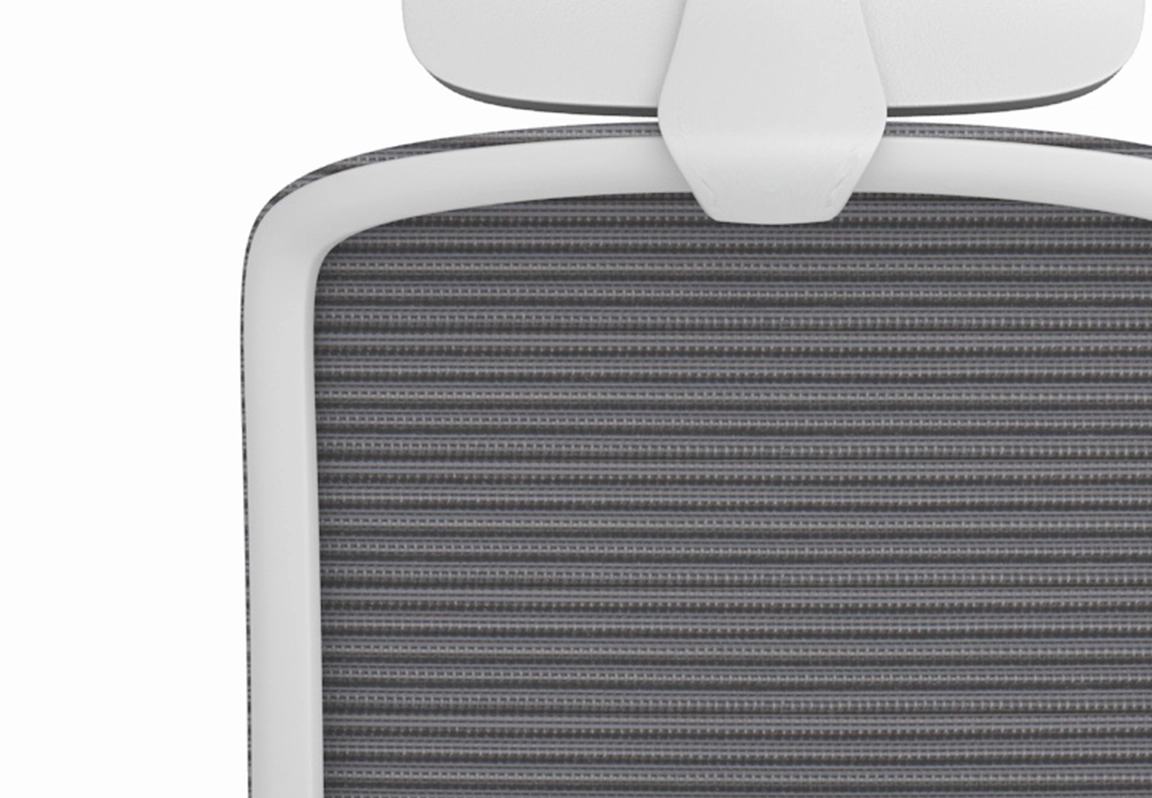 ghế lưới nỉ fm112aw