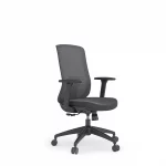 Ghế Xoay Lưới Nỉ Cao Cấp Nhập Khẩu MyChair FM112BB