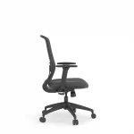 Ghế Xoay Lưới Nỉ Cao Cấp Nhập Khẩu MyChair FM112BB