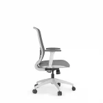 Ghế Xoay Lưới Nỉ Cao Cấp Nhập Khẩu MyChair FM112BW