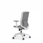 Ghế Xoay Lưới Nỉ Cao Cấp Nhập Khẩu MyChair FM112BW
