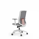 Ghế Xoay Lưới Nỉ Cao Cấp Nhập Khẩu MyChair FM112BW