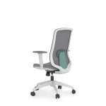 Ghế Xoay Lưới Nỉ Cao Cấp Nhập Khẩu MyChair FM112BW
