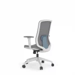 Ghế Xoay Lưới Nỉ Cao Cấp Nhập Khẩu MyChair FM112BW