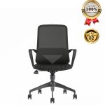 Ghế Xoay Lưới Nỉ Cao Cấp Nhập Khẩu MyChair FM204BB