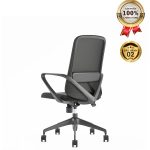 Ghế Xoay Lưới Nỉ Cao Cấp Nhập Khẩu MyChair FM204BB