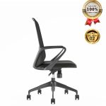 Ghế Xoay Lưới Nỉ Cao Cấp Nhập Khẩu MyChair FM204BB