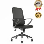 Ghế Xoay Lưới Nỉ Cao Cấp Nhập Khẩu MyChair FM204BB
