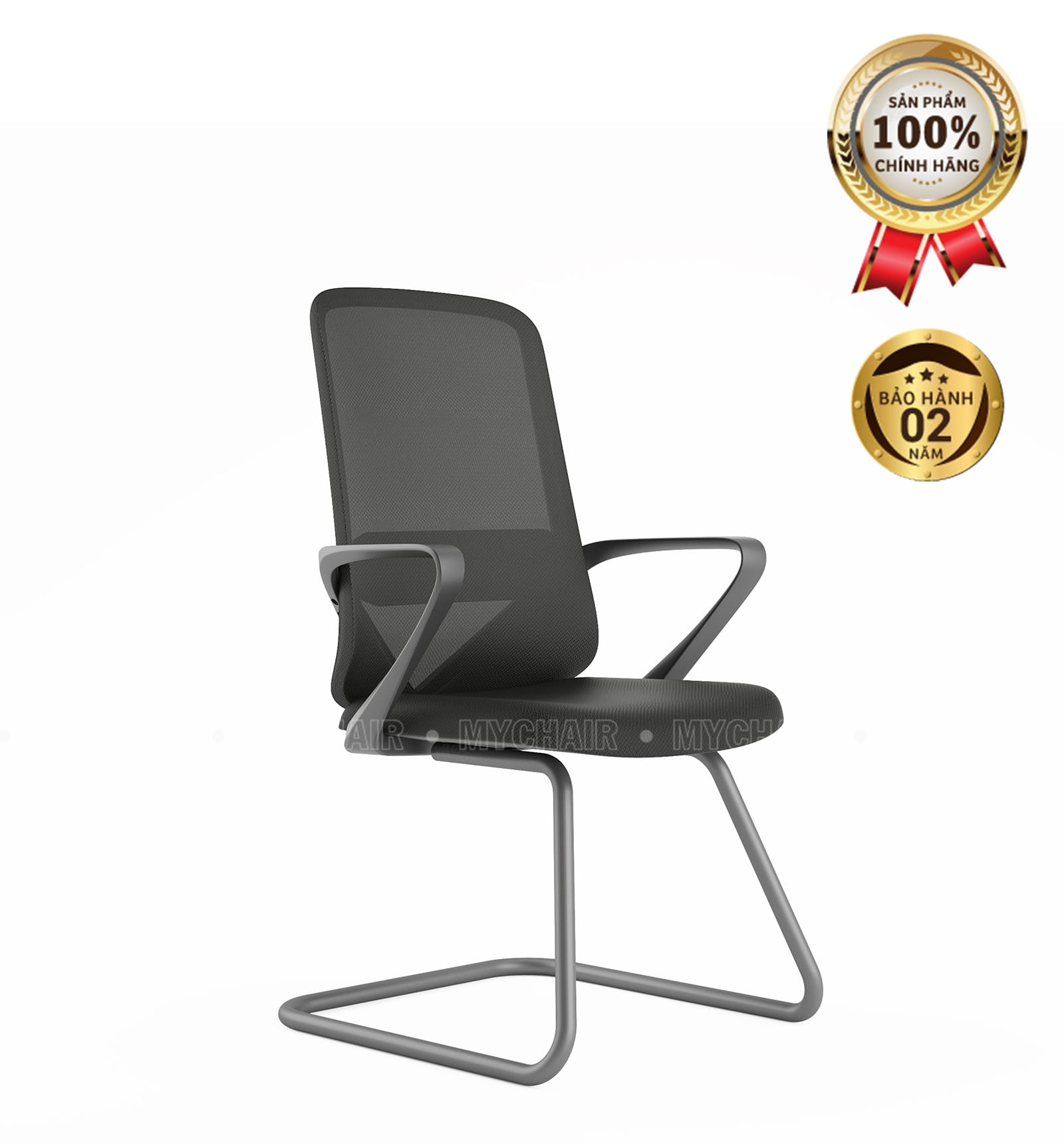 Ghế Văn Phòng Lưới Nỉ Cao Cấp Nhập Khẩu MyChair FM204CB