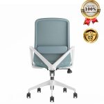 Ghế Xoay Lưới Nỉ Cao Cấp Nhập Khẩu MyChair FM204BW