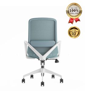 Ghế Xoay Lưới Nỉ Cao Cấp Nhập Khẩu MyChair FM204BW
