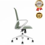 Ghế Xoay Lưới Nỉ Cao Cấp Nhập Khẩu MyChair FM204BW