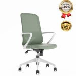 Ghế Xoay Lưới Nỉ Cao Cấp Nhập Khẩu MyChair FM204BW
