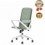 Ghế Xoay Lưới Nỉ Cao Cấp Nhập Khẩu MyChair FM204BW