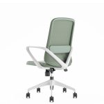 Ghế Xoay Lưới Nỉ Cao Cấp Nhập Khẩu MyChair FM204BW
