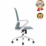 Ghế Xoay Lưới Nỉ Cao Cấp Nhập Khẩu MyChair FM204BW