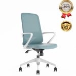 Ghế Xoay Lưới Nỉ Cao Cấp Nhập Khẩu MyChair FM204BW