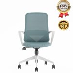 Ghế Xoay Lưới Nỉ Cao Cấp Nhập Khẩu MyChair FM204BW