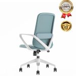 Ghế Xoay Lưới Nỉ Cao Cấp Nhập Khẩu MyChair FM204BW