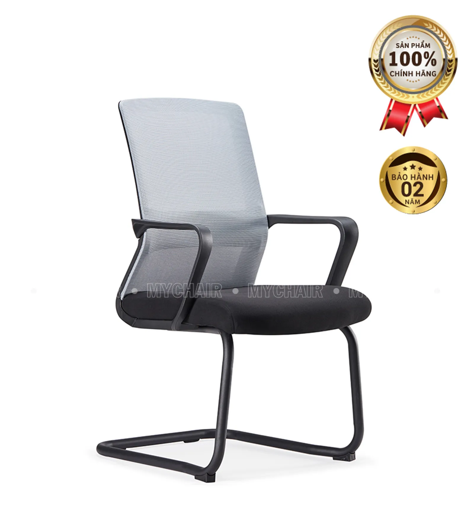 Ghế Văn Phòng Lưới Nỉ Cao Cấp Nhập Khẩu MyChair FM022C