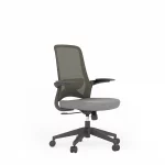 Ghế Xoay Lưới Nỉ Cao Cấp Nhập Khẩu MyChair FM121BB