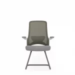 ghế chân quỳ lưng lưới FM112CW