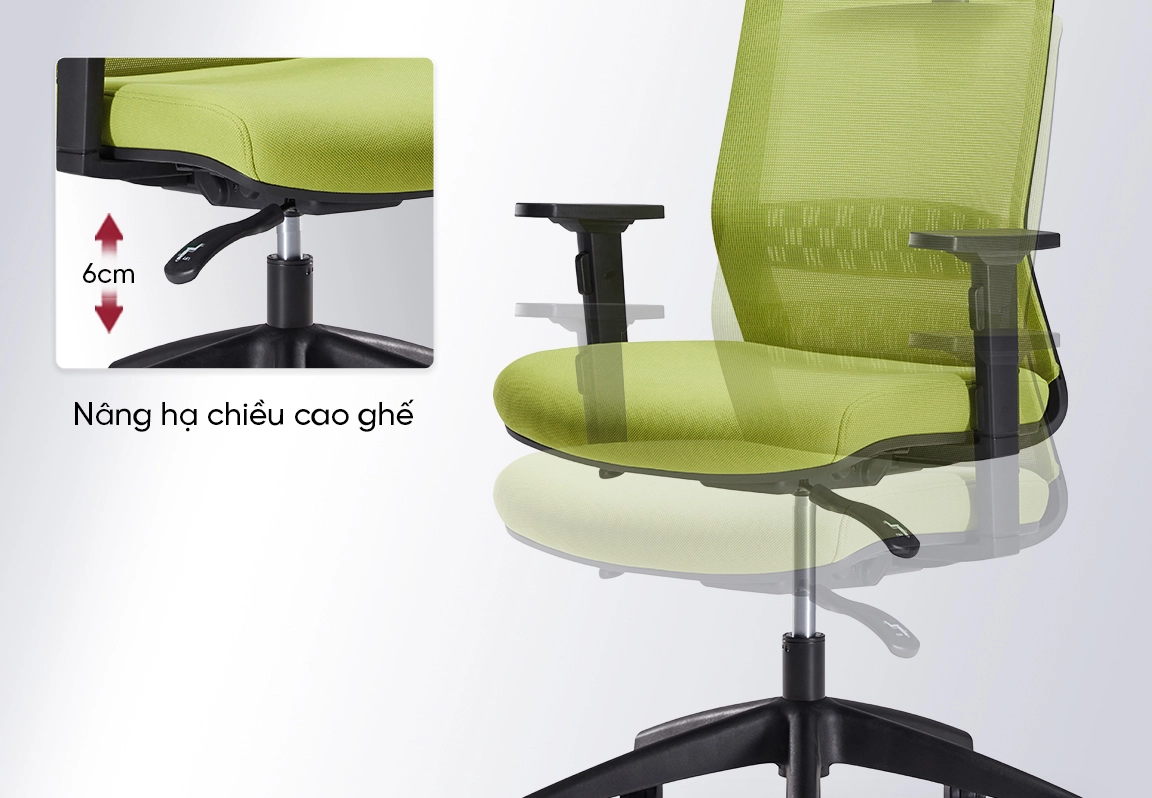 ghế chơi game fm126ab-2