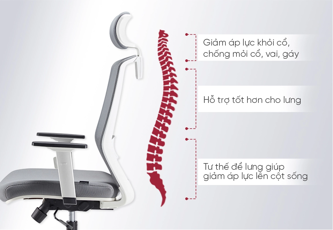 ghế tựa game thủ FM126AW-1