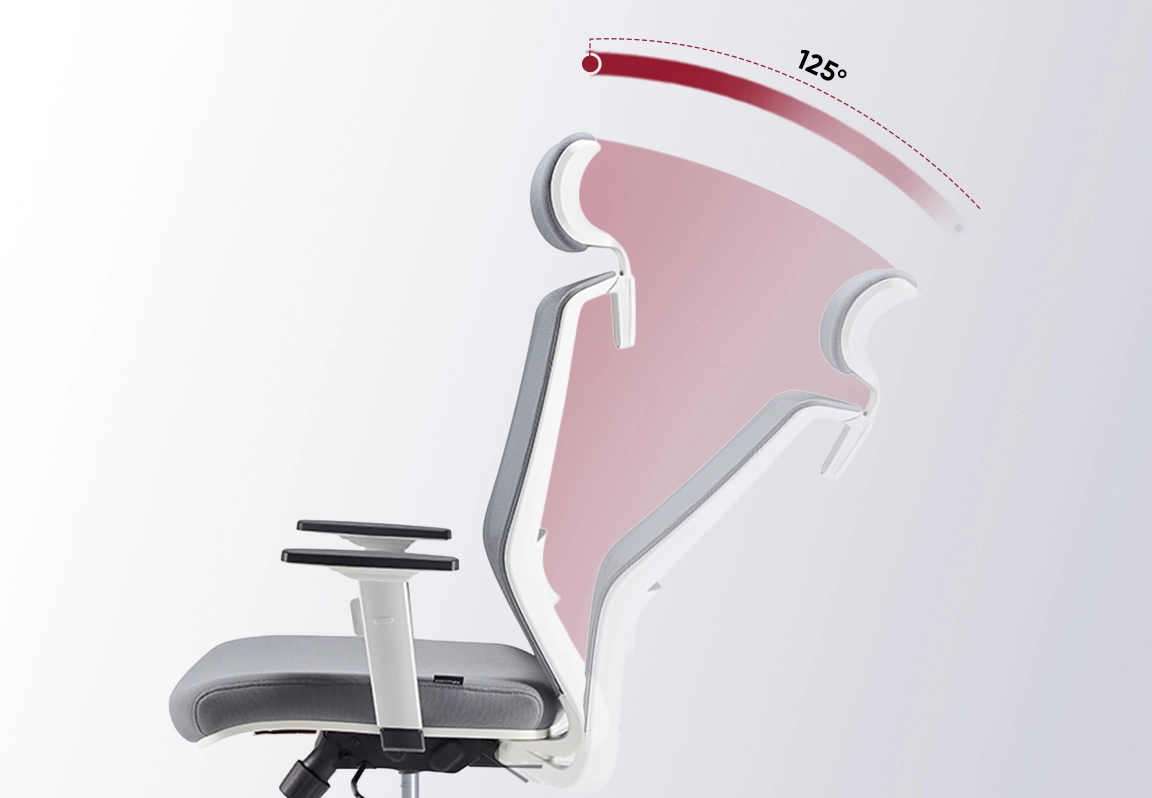 ghế xoay lưới lưng cao FM126AW-1