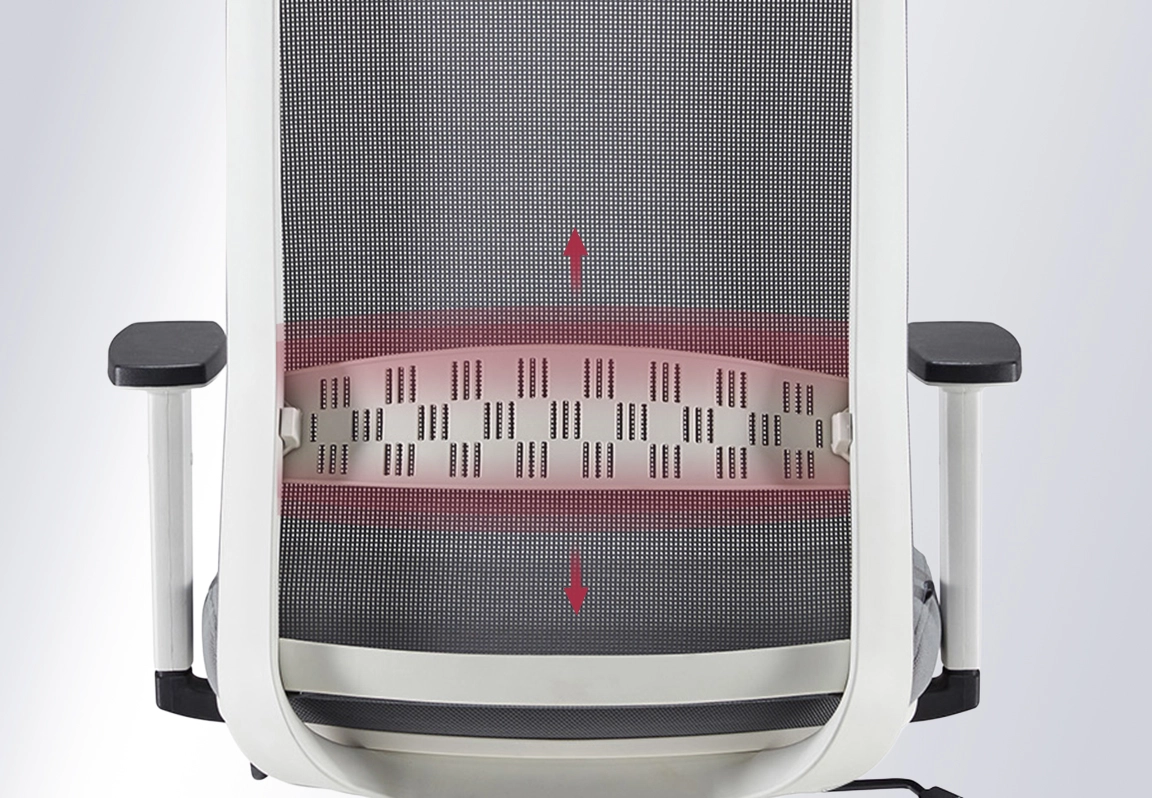 ghế văn ph&ograve;ng lưới FM126AW-1