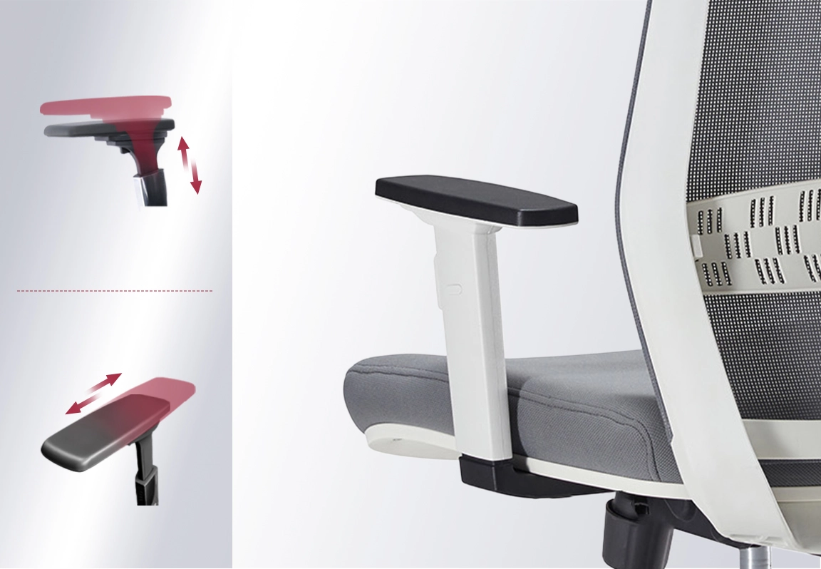 ghế xoay lưới FM126AW-1