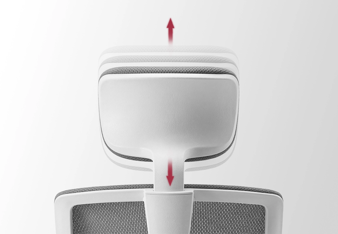 ghế lưới văn ph&ograve;ng FM126AW-1