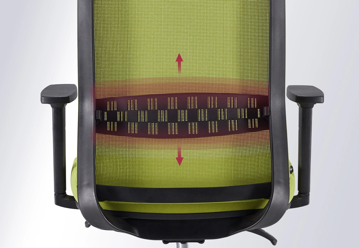 ghế xoay lưới lưng cao fm126ab-1