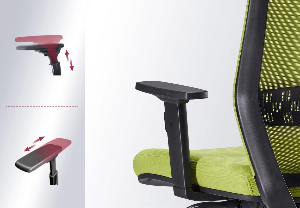 ghế lưới nhập khẩu fm126ab-1