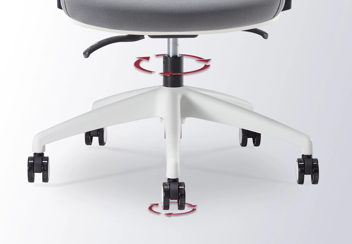 ghế lưới văn ph&ograve;ng fm126bw-1