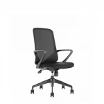 Ghế Xoay Lưới Nỉ Cao Cấp Nhập Khẩu MyChair FM204BB