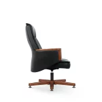 Ghế Phòng Họp Da Cao Cấp Nhập Khẩu MyChair NO056C