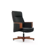 Ghế Phòng Họp Da Cao Cấp Nhập Khẩu MyChair NO056C