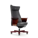 Ghế Giám Đốc Da Cao Cấp Nhập Khẩu MyChair NO89A