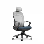 Ghế Xoay Lưới Nỉ Cao Cấp Nhập Khẩu MyChair FM100AB