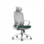 Ghế Xoay Lưới Nỉ Cao Cấp Nhập Khẩu MyChair FM100AW