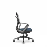 Ghế Xoay Lưới Nỉ Cao Cấp Nhập Khẩu MyChair FM100BB